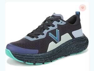 VIONIC MEN'S WALK MAX LACE UP SNEAKER. NWOT. Navy Sz 12.